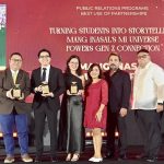 The Gold Standard: Jollibee Group Takes Top Prize at the 61st Anvil Awards MI in Anvil
