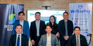 Security Bank and VeritasPay Team Up to Fuel MSME Growth via Digital Payments PHOTO - Security Bank VeritasPay expand digital payment solutions for MSMEs
