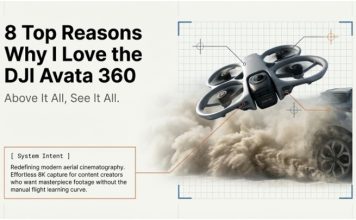 8 Top Reason why I love the DJI Avata 360