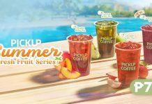 Freshen Up This Summer with PICKUP COFFEE’s Fresh Fruit Series