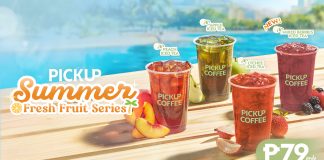 Freshen Up This Summer with PICKUP COFFEE’s Fresh Fruit Series
