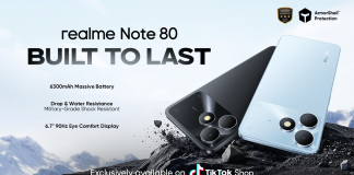 realme Note 80 Now Officially Available in the Philippines Starting at PHP 3,999