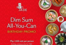 From Cool Treats to Coastal Eats: The Manila Hotel’s Summer Menu is Here Adding a celebratory touch, birthday celebrants can avail Dim Sum All-You-Can for free when accompanied by four full-paying guests