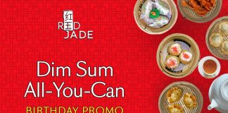 Adding a celebratory touch, birthday celebrants can avail Dim Sum All-You-Can for free when accompanied by four full-paying guests