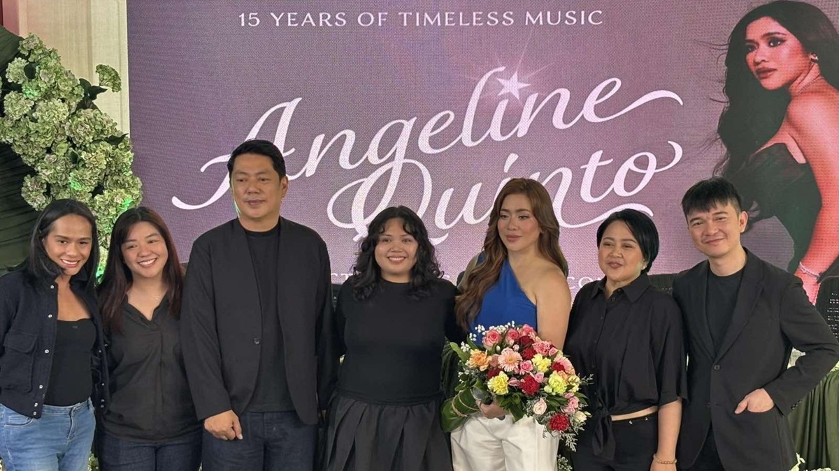 Angeline Pot Angeline is Back! The Voice of OPM Reunites with Star Music