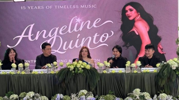 Angeline Quinto contract signing