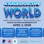 Many Colors, One World: Autism Awareness at Araneta City raneta City World Autism Awareness Day