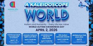 raneta City World Autism Awareness Day