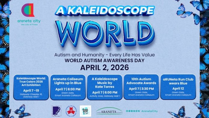 Araneta City World Autism Awareness Day raneta City World Autism Awareness Day