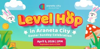 Easter 2.0: Araneta City’s Gamer-Themed Holiday Celebration Araneta City brings a video game-inspired Easter adventure to life
