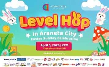 Easter 2.0: Araneta City’s Gamer-Themed Holiday Celebration Araneta City brings a video game-inspired Easter adventure to life