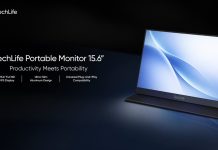 Introducing the TechLife Portable Monitor: 15.6” of Productivity on the Go Banner_TL Portable Monitor
