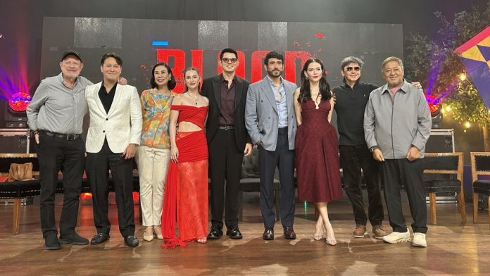 Blood vs Duty cast (1)