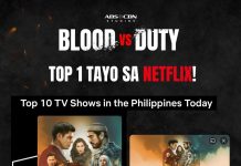 Pinoy Action is Back! Blood vs Duty Leads Netflix PH Top 10 Blood vs Duty is #1 on Netflix