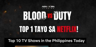 Blood vs Duty is #1 on Netflix