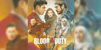 ABS-CBN Unveils Official Poster for Action-Drama Series “Blood vs Duty” Blood vs Duty official poster