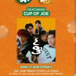 Cup of Joe Rocks the Tang Refreshing Rave in La Union Cup of Joe headlines Tang Refreshing Rave in La Union_1