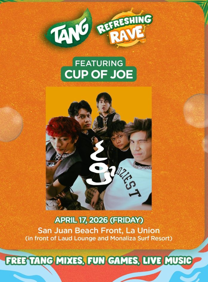 Cup of Joe headlines Tang Refreshing Rave in La Union_1 Cup of Joe headlines Tang Refreshing Rave in La Union_1