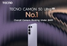 TECNO CAMON 50 Series: Durable, Pro-Imaging, and Available Now DXO