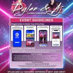 Dylan Burton x AJ Colico: Headlining Fanverse at SM MOA! Dylan Burton x AJ Colico Headlining Fanverse at SM MOA!