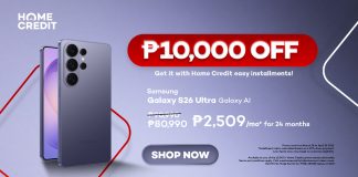 Home Credit x Samsung: The Galaxy S26 Series Just Got More Affordable HC x Samsung S26 Ultra Launch Digital 1200x600px