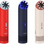 Dyson HushJet™ Mini: Pocket-Sized Power, 17 Years of Engineering Mastery HushJet™ Mini Cool Fan