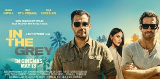 May 13: Cavill and Gyllenhaal’s ‘In The Grey’ Lands in the Philippines IN THE GREY_HORIZONTAL POSTER