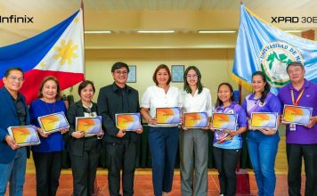 Infinix Becomes Official Tablet Sponsor for Universidad de Manila Infinix Becomes Official Tablet Sponsor for Universidad de Manila_1