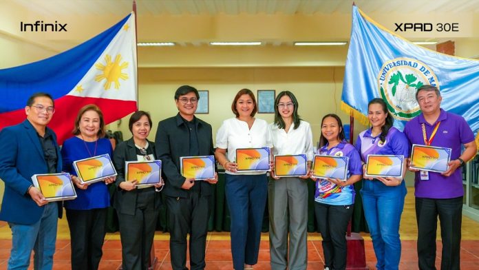 Infinix Becomes Official Tablet Sponsor for Universidad de Manila_1