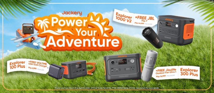 Jackery Power Your Adventure Jackery Power Your Adventure