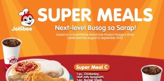 The Best of Jollibee, All at Once: Meet the New Super Meal Jollibee Super Meals