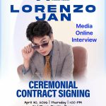 KDR Music House Signs Lorenzo Jan: A Fresh Voice in Alt-Pop KDR Music House Signs Lorenzo Jan A Fresh Voice in Alt-Pop