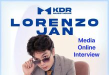 KDR Music House Signs Lorenzo Jan: A Fresh Voice in Alt-Pop KDR Music House Signs Lorenzo Jan A Fresh Voice in Alt-Pop