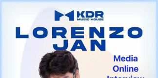 KDR Music House Signs Lorenzo Jan: A Fresh Voice in Alt-Pop KDR Music House Signs Lorenzo Jan A Fresh Voice in Alt-Pop