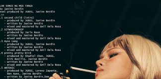 Janine Berdin: The Unofficial Queen of the Tasteful Crashout Lab Songs ng Mga Tanga (2)