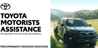Lenten Travel Support: Toyota PH to Offer Free Roadside Aid Nationwide Lenten Travel Support Toyota PH to Offer Free Roadside Aid Nationwide