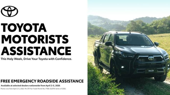 Lenten Travel Support Toyota PH to Offer Free Roadside Aid Nationwide