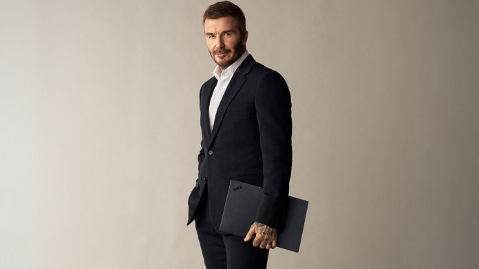 Leveling Up Globally David Beckham Joins the Lenovo Family
