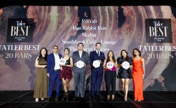 Solaire and Skybar Join the Ranks of Tatler Best Guide 2026 Photo - Tatler Best 20 Bars Skybar