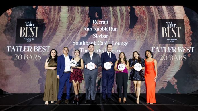 Photo - Tatler Best 20 Bars Skybar