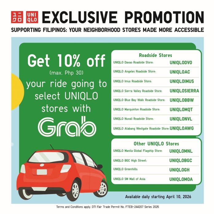 Photo_LifeWear Essentials now more accessible with Grab