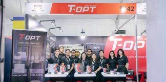 Quality Without the Premium T-OPT Parts Make Their Big Entrance at MIAS_1