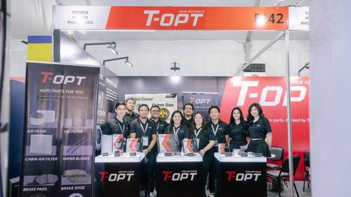 Quality Without the Premium T-OPT Parts Make Their Big Entrance at MIAS_1