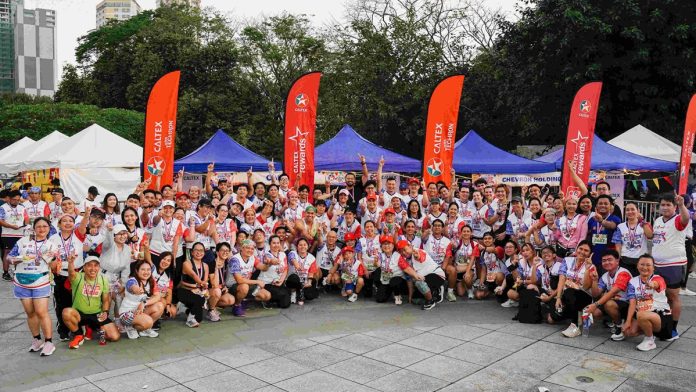 Scholars Win as Chevron Joins 12th AmCham ScholaRun_1