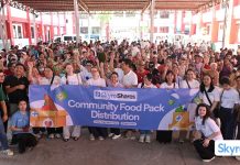 Skyro in Taguig: 500 Families, One Spirit of Bayanihan Skyro brings bayanihan to life for 500 families in Taguig_image 1