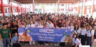 Skyro brings bayanihan to life for 500 families in Taguig_image 1