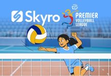Skyro Powers Up the PVL: A New Partnership Ignites the Court Skyro_A power spike! Skyro sponsors Premier Volleyball League_photo 1