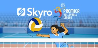 Skyro_A power spike! Skyro sponsors Premier Volleyball League_photo 1