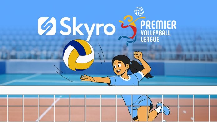 Skyro_A power spike! Skyro sponsors Premier Volleyball League_photo 1