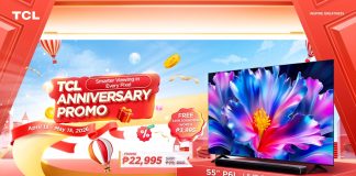 TCL-Anniversary-Promo for TCL UHD Google TV